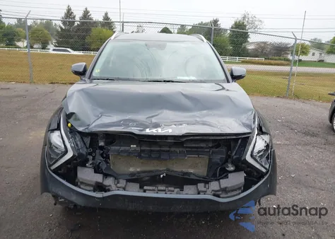 2023 Kia Sportage Ex из США, поврежденный, VIN KNDPVCAF2P7110876